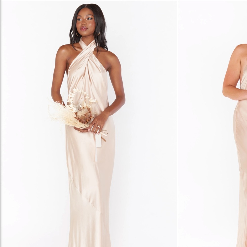 Show me your MUMU bridesmaids dress